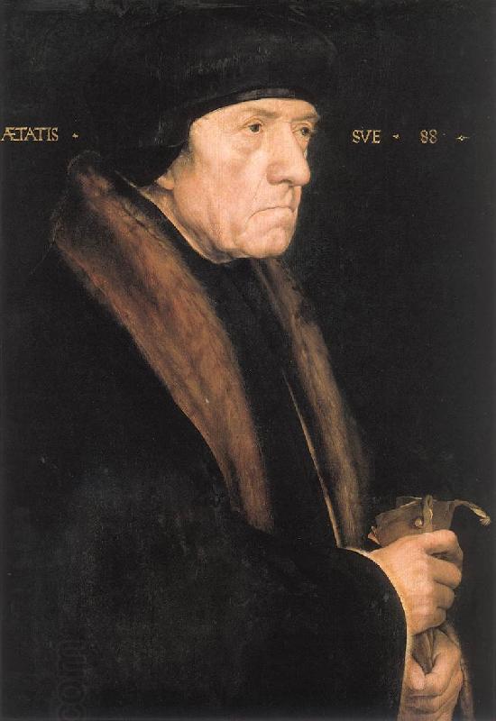 HOLBEIN, Hans the Younger Portrait of John Chambers dg oil painting picture
